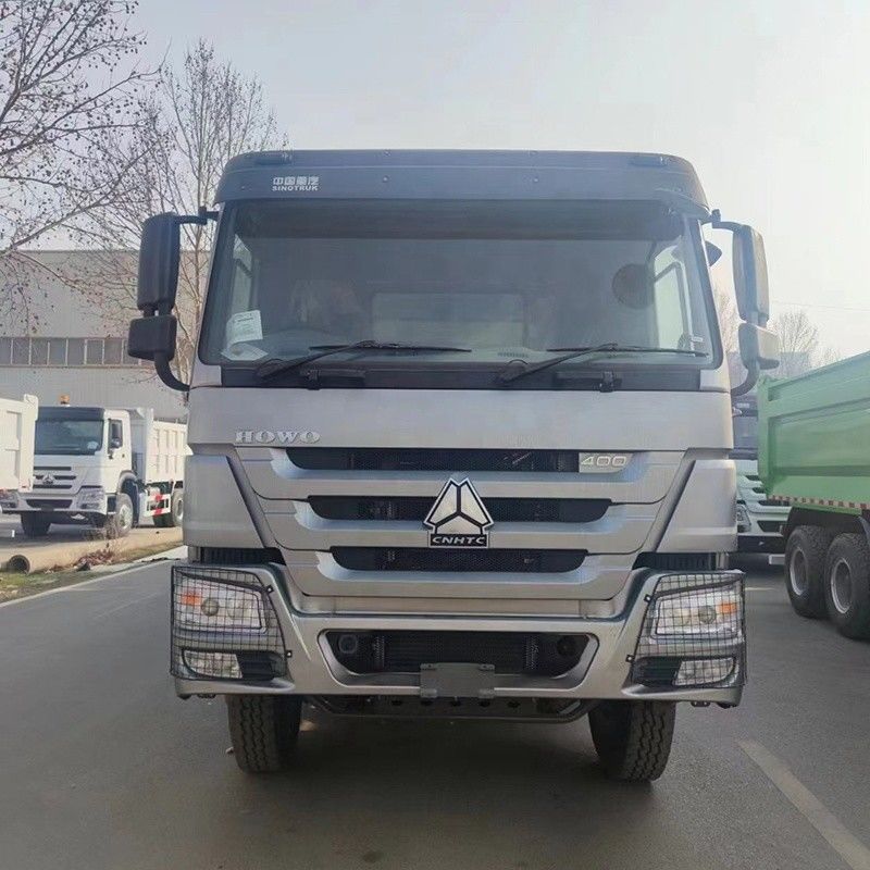 Κανένα Εικονικό οθόνη 371hp ή 400hp Sinotruk Howo 8x4 Τελαχιστήρα Τελαχιστήρα για φορτίο 40t