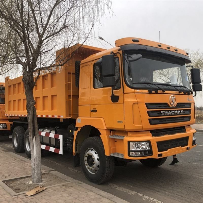 Shacman F3000 380hp 6x4 30 τόνων βαρύ φορτίο για μεγάλη χωρητικότητα φόρτωσης
