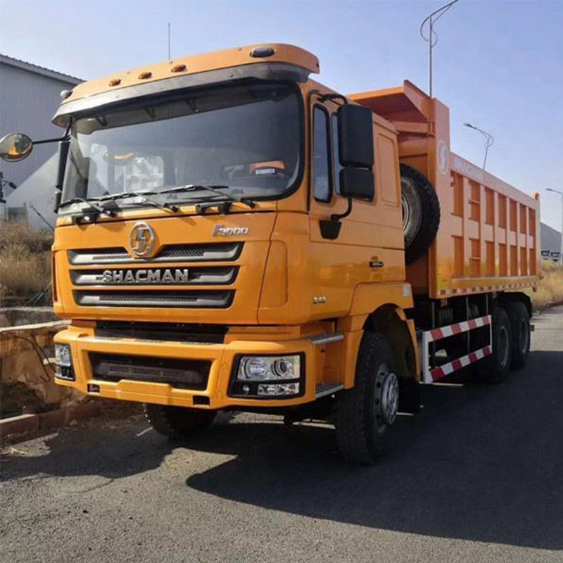 Shacman F3000 380hp 6x4 30 τόνων βαρύ φορτίο για μεγάλη χωρητικότητα φόρτωσης