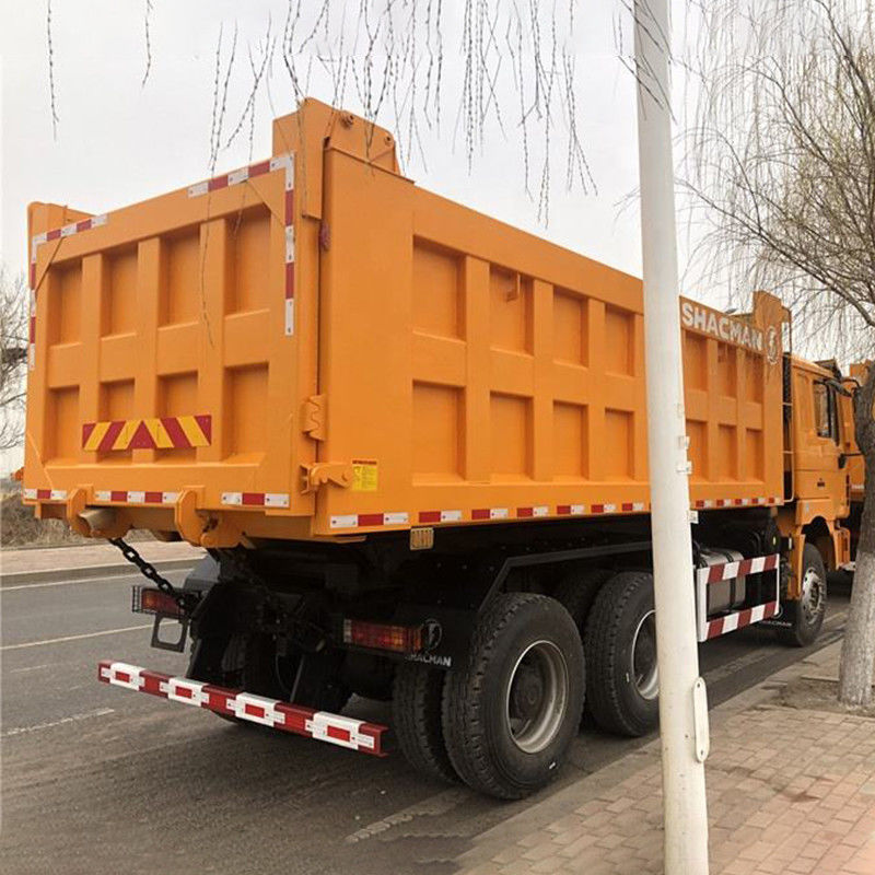 Shacman F3000 380hp 6x4 30 τόνων βαρύ φορτίο για μεγάλη χωρητικότητα φόρτωσης