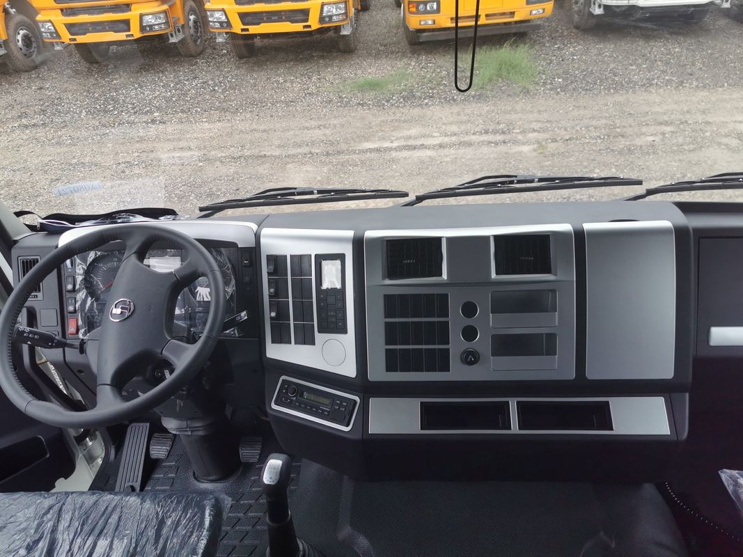 Shacman F3000 380hp 6x4 30 τόνων βαρύ φορτίο για μεγάλη χωρητικότητα φόρτωσης