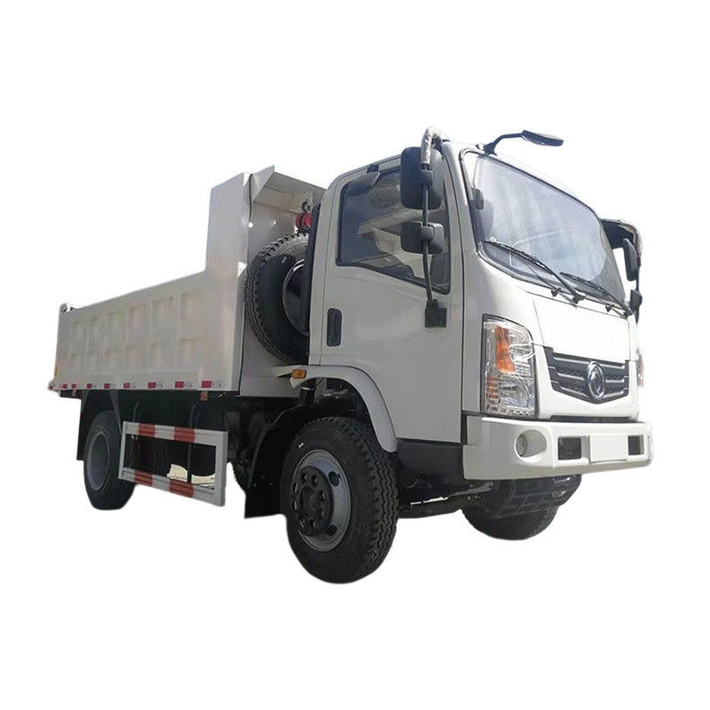 10 τόνων τετρακίνηση 4 WD φορτηγό τύπας Dongfeng 8 εμπρόσθια μετατόπιση Off-road φορτηγό ντάμπινγκ
