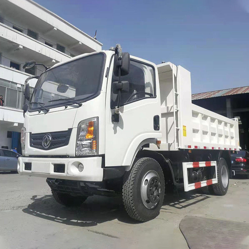 10 τόνων τετρακίνηση 4 WD φορτηγό τύπας Dongfeng 8 εμπρόσθια μετατόπιση Off-road φορτηγό ντάμπινγκ