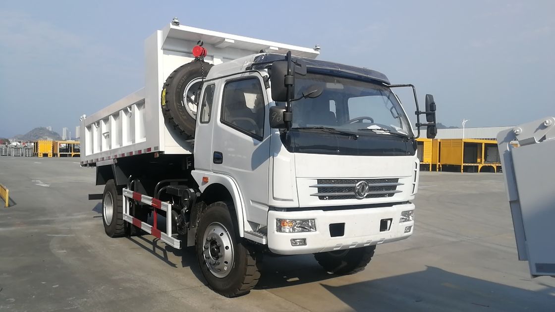 10 τόνων τετρακίνηση 4 WD φορτηγό τύπας Dongfeng 8 εμπρόσθια μετατόπιση Off-road φορτηγό ντάμπινγκ