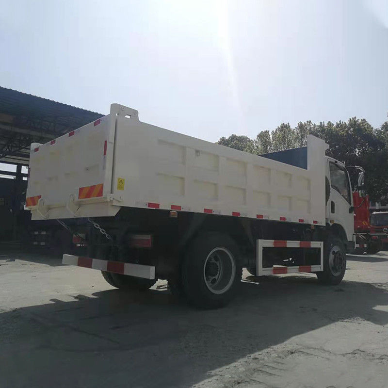 10 τόνων τετρακίνηση 4 WD φορτηγό τύπας Dongfeng 8 εμπρόσθια μετατόπιση Off-road φορτηγό ντάμπινγκ