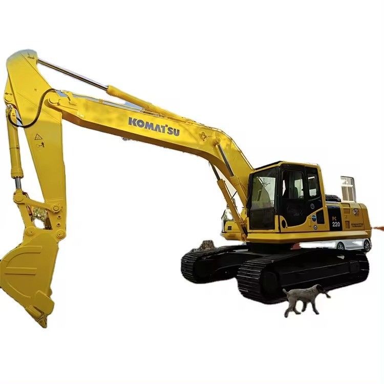 22 τόνων Χρησιμοποιούμενος εξορυκτής Komatsu PC200-8 30 τόνων εξορυκτής Crawler CAT 320d για την αγορά