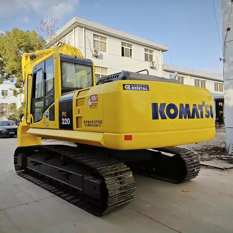 22 τόνων Χρησιμοποιούμενος εξορυκτής Komatsu PC200-8 30 τόνων εξορυκτής Crawler CAT 320d για την αγορά