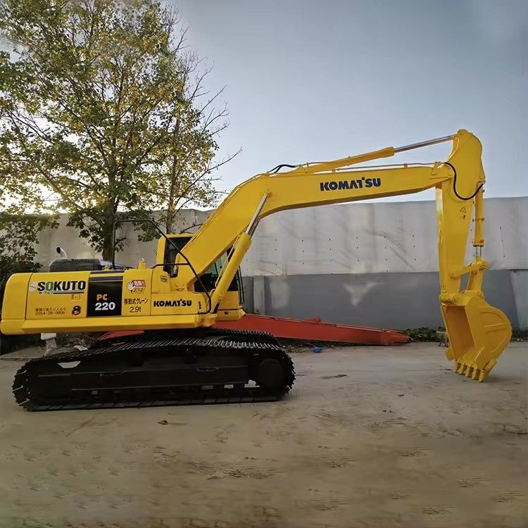 22 τόνων Χρησιμοποιούμενος εξορυκτής Komatsu PC200-8 30 τόνων εξορυκτής Crawler CAT 320d για την αγορά