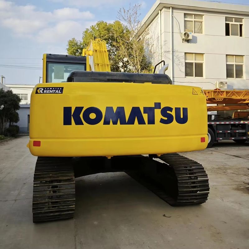 22 τόνων Χρησιμοποιούμενος εξορυκτής Komatsu PC200-8 30 τόνων εξορυκτής Crawler CAT 320d για την αγορά