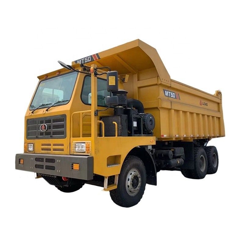 2 Reverse Shift MT60 MT86 MT106 Mining Truck 6X4 60-70 Ton Πληροφοριακό φορτίο Off Road Tipper Truck