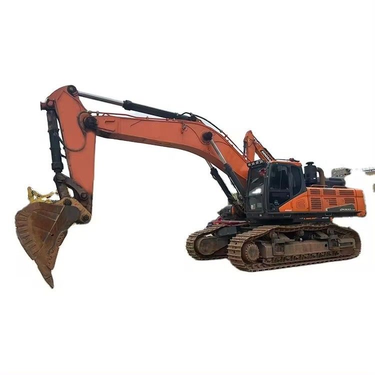 14 τόνων Doosan DX500LC Crawler Excavator με άλλη υδραυλική αντλία και βάρος λειτουργίας 50T