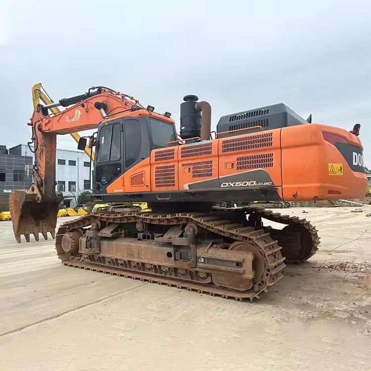 14 τόνων Doosan DX500LC Crawler Excavator με άλλη υδραυλική αντλία και βάρος λειτουργίας 50T