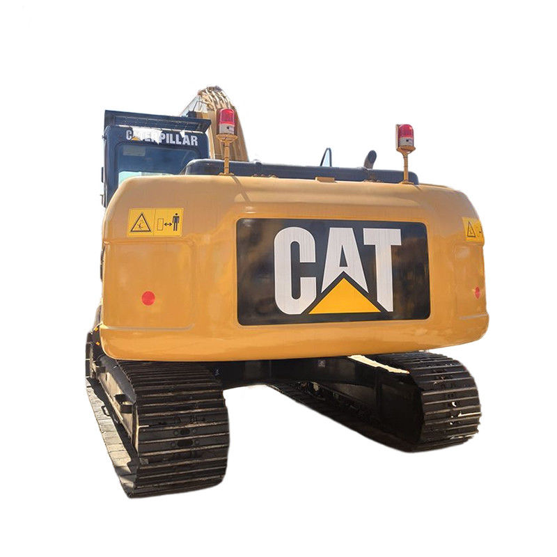 CAT320 Εκσκαφέας 20 τόνων Χρησιμοποιούμενη Caterpillar 320D Crawler Εκσκαφέας σε καλή κατάσταση