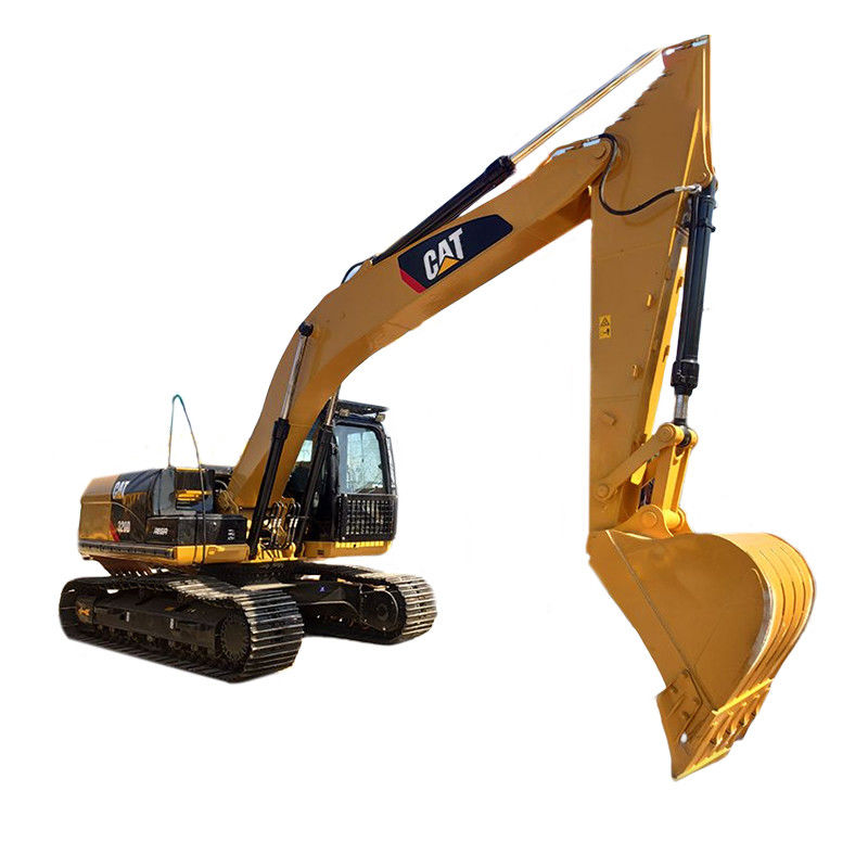 20 τόνων CAT320 Excavator Χρησιμοποιούμενη Caterpillar 320D Crawler Excavators με αρχικό χρώμα
