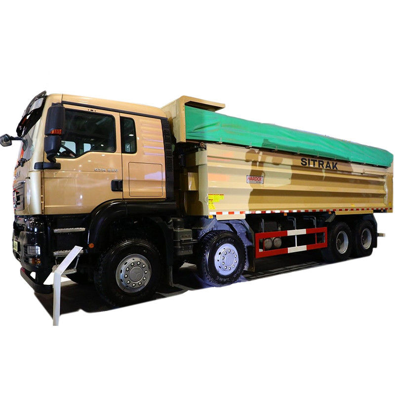 8x4 Sinotruck Howo Tipper Dumper Tipping Truck Dump Trucks με κινητήρα MC11.44-60