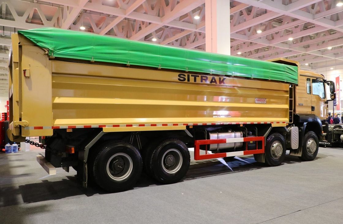 8x4 Sinotruck Howo Tipper Dumper Tipping Truck Dump Trucks με κινητήρα MC11.44-60