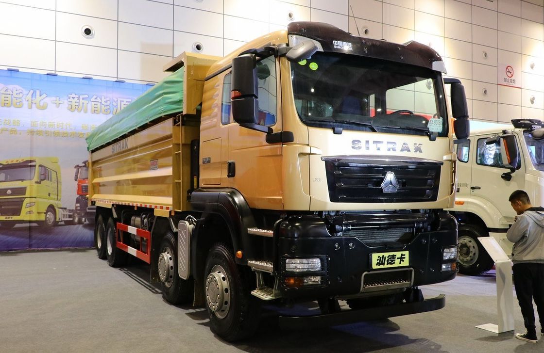 8x4 Sinotruck Howo Tipper Dumper Tipping Truck Dump Trucks με κινητήρα MC11.44-60