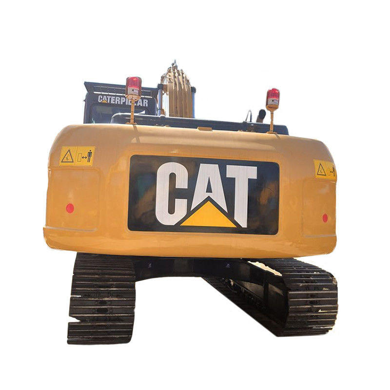 CAT320 Εκσκαφέας 20 τόνων Χρησιμοποιούμενη Caterpillar 320D Crawler Εκσκαφέας με ισχυρό κινητήρα