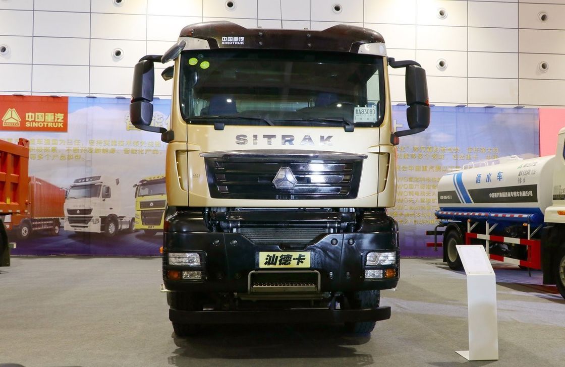 24 κυβικά μέτρα φορτηγό βυθιστήρα για Sinotruck Howo 12 τροχούς Euro 5 Rhd 50tons 8x4