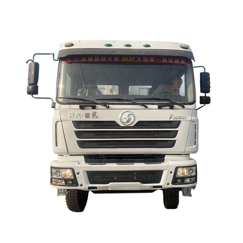 6x4 Ανακαινισμένο 380hp Shacman Dump Truck για Μηχανική Μεταφορά σε προσιτή τιμή