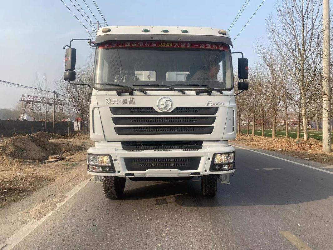 6x4 Ανακαινισμένο 380hp Shacman Dump Truck για Μηχανική Μεταφορά σε προσιτή τιμή