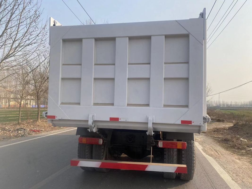 6x4 Ανακαινισμένο 380hp Shacman Dump Truck για Μηχανική Μεταφορά σε προσιτή τιμή