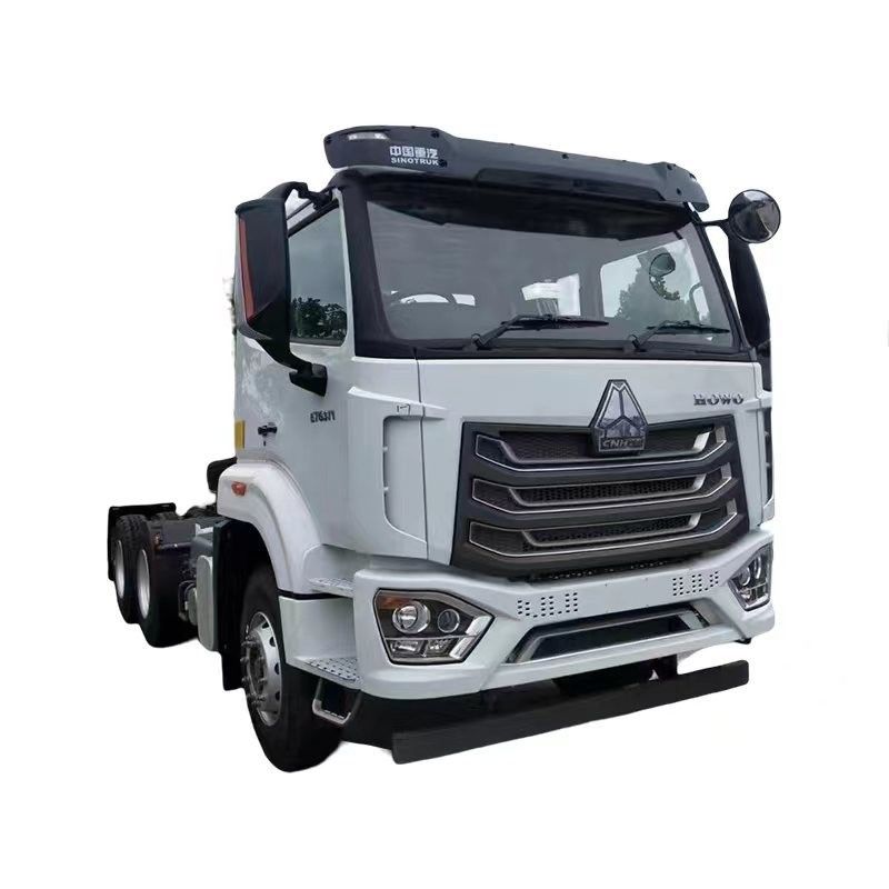 Ενίσχυρη Cummins 400hp Αριστερή οδήγηση 10 λάστιχα 6x4 Sinotruk Hohan Κεφαλής τρακτέρ φορτηγό