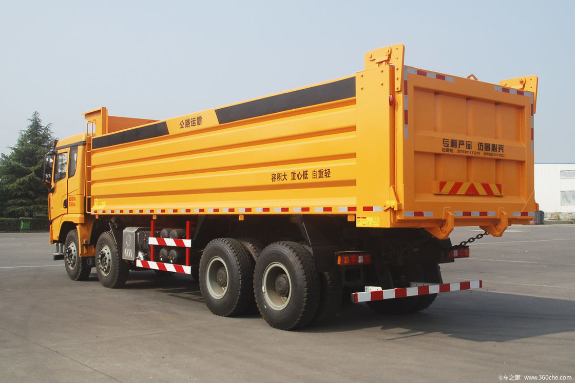 Shacman Delong X3000 6x4 8x4 φορτηγά απορριμμάτων με 10 εμπρόσθια μετατόπιση με αριθμό τμήματος