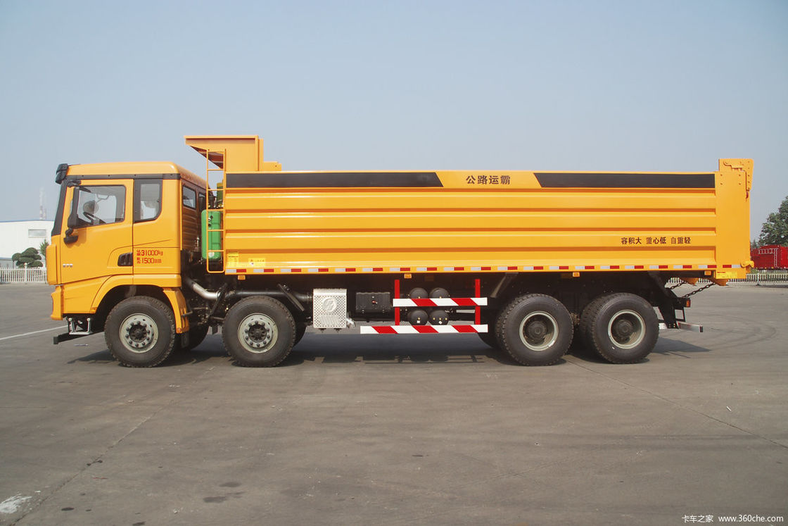 Shacman Delong X3000 6x4 8x4 φορτηγά απορριμμάτων με 10 εμπρόσθια μετατόπιση με αριθμό τμήματος