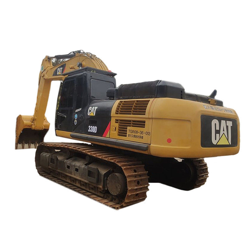 Χρησιμοποιημένη σκάφτρα CAT330D στο Ντουμπάι με χωρητικότητα κουβάς 1,8m3 και βάρος μηχανής 33750 KG