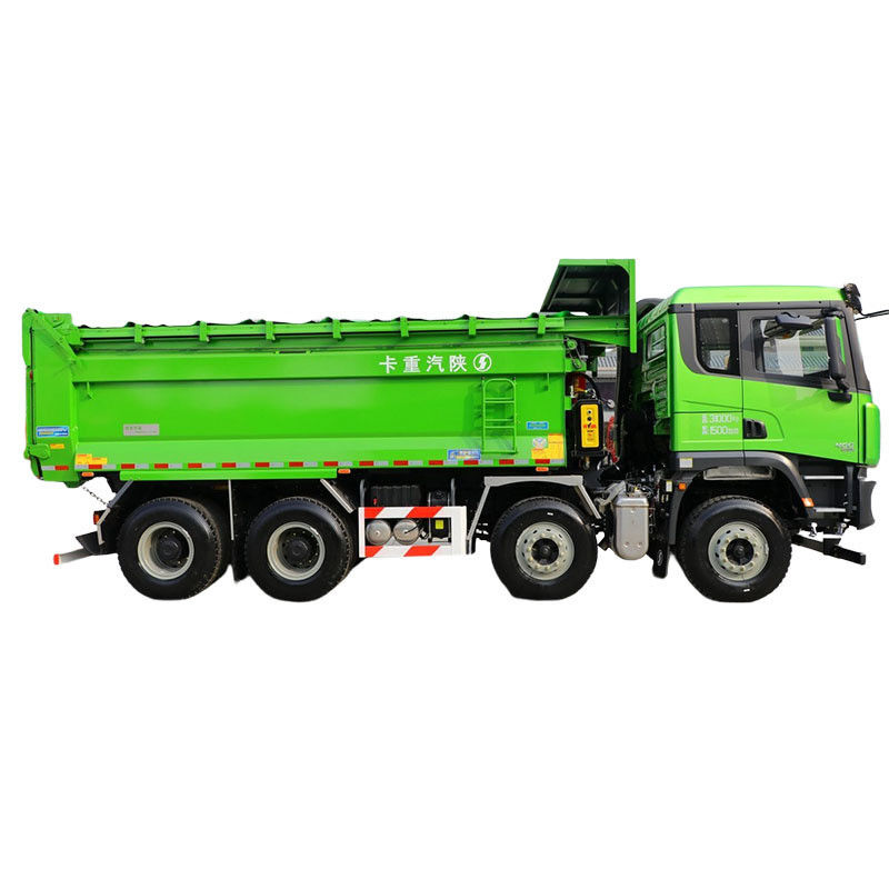 Shacman F3000 X3000 8X4 βαρύ φορτηγό 430 hp 12 τροχών φορτηγό για 2 επιβάτες