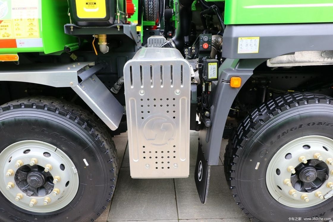 Shacman F3000 X3000 8X4 βαρύ φορτηγό 430 hp 12 τροχών φορτηγό για 2 επιβάτες