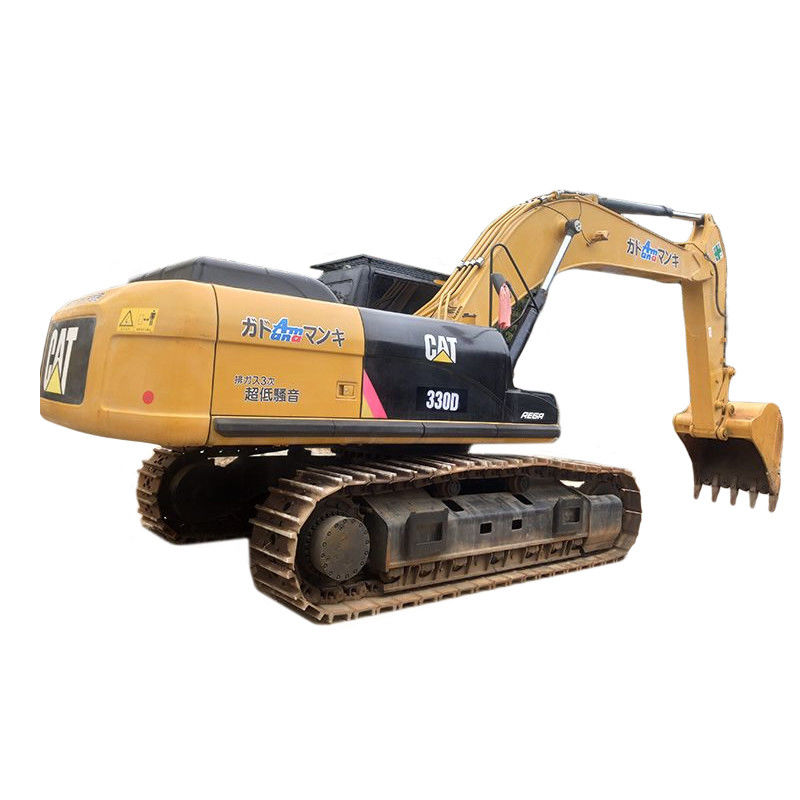 330D Εκσκαφέας CAT Μηχανήματα CAT 330D στο Ντουμπάι για μεταχειρισμένη κίτρινη υδραυλική αντλία Άλλα