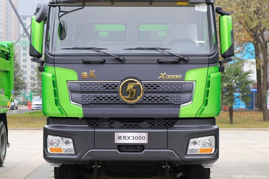 Shacman X3000 Ντάμπερ Τίπερ 450HP 6x4 8x4 F3000 60 Τόνων Βαρύ Χρησιμοποιημένο Shcaman Dump Truck
