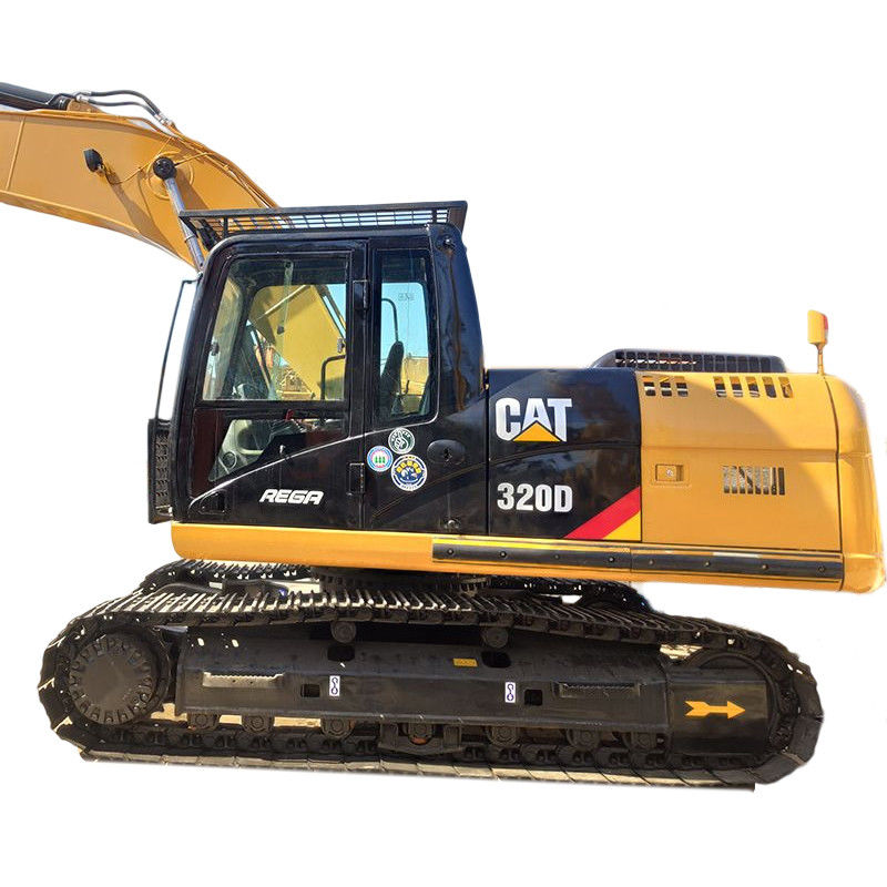 Δυνατή και απλή συντήρηση 22 τόνων CAT 320d Excavator Crawler για εύκολη συντήρηση