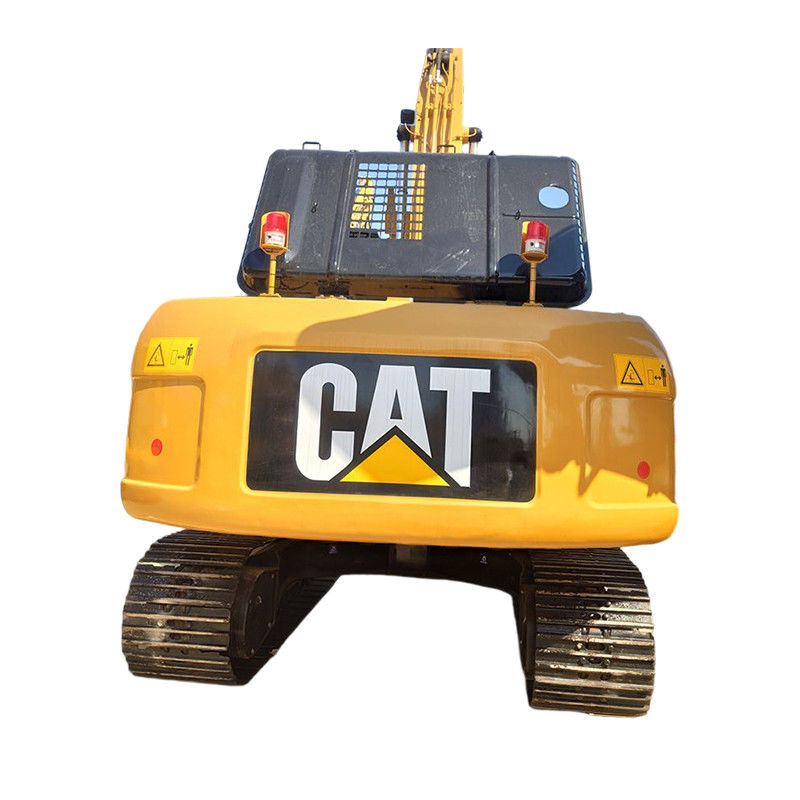 Εκσκαφέας 20 τόνων CAT320 Χρησιμοποιούμενος εκσκαφέας με βαρέλι 1m3 και ισχύ 103kw