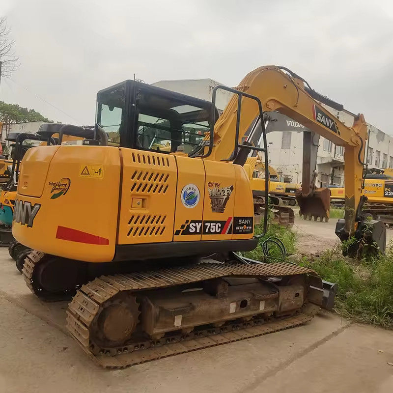 Sany 8 τόνων Excavator Δεύτερο χέρι Excavator 0-2000 ώρες εργασίας