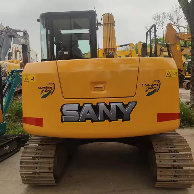 Sany 8 τόνων Excavator Δεύτερο χέρι Excavator 0-2000 ώρες εργασίας