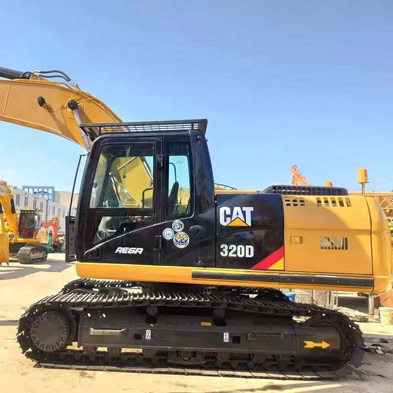 Καλή απόδοση Cat 320d Excavator Original Used Komatsu με λειτουργικό βάρος 5 τόνων