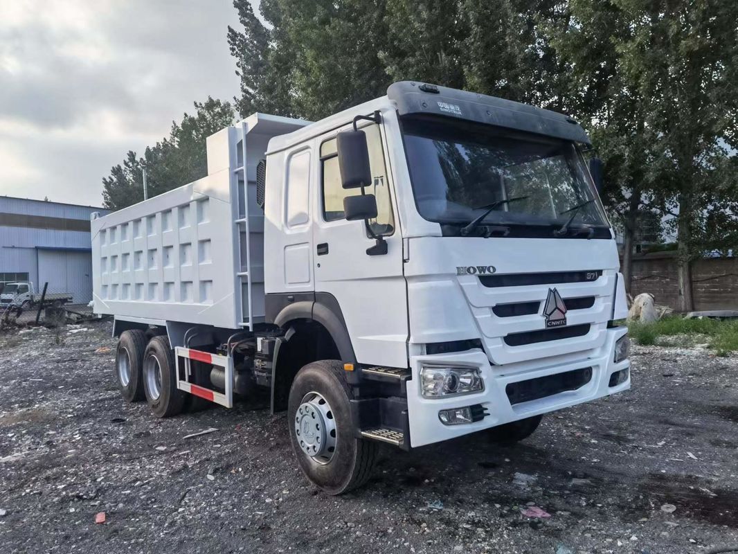 Απαιτηση του πελάτη 371HP 6x4 φορτηγά φορτηγά ντάμπερ ντάμπερ με σύστημα ελέγχου ηλεκτρονικής σταθερότητας ESC