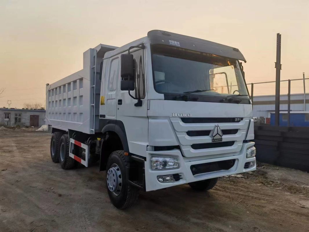 Απαιτηση του πελάτη 371HP 6x4 φορτηγά φορτηγά ντάμπερ ντάμπερ με σύστημα ελέγχου ηλεκτρονικής σταθερότητας ESC