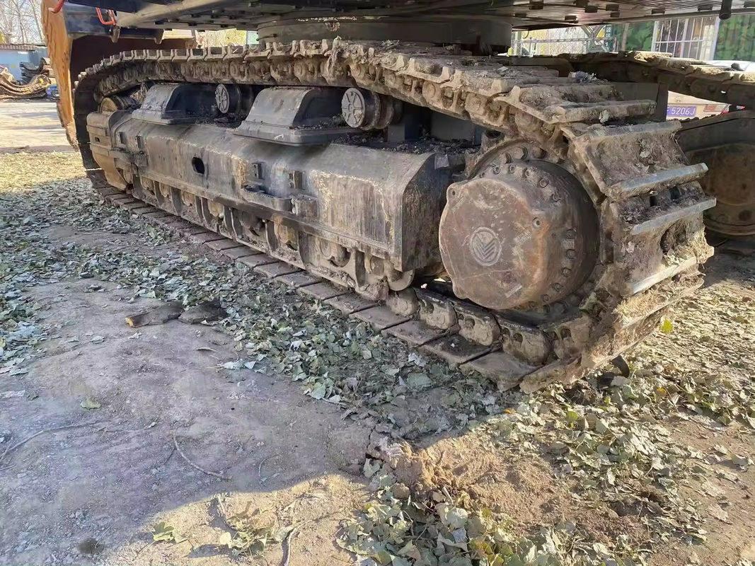446kw 90 τόνων Χρησιμοποιούμενα Εκσκαφέα Εκσκαφέας γάτας βαρύ φορτίο Εκσκαφέας 950e Crawler Εκσκαφέας