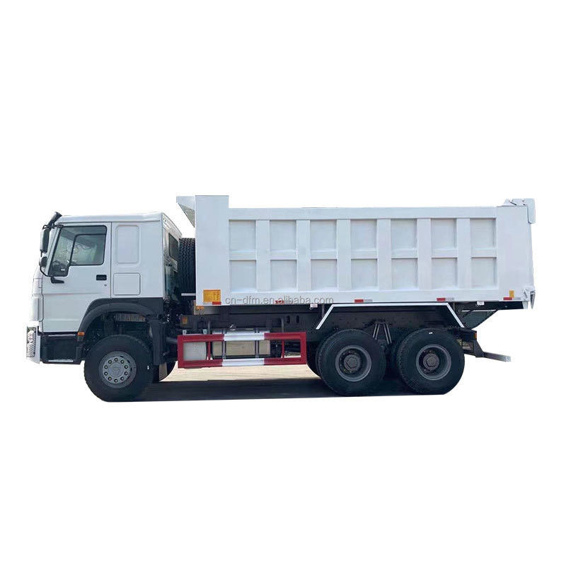 SINOTRUCK 6x4 Howo 380hp 30 τόνων 10 τροχούς Τροχονόβια Τροχονόβια Συμπεριλαμβανομένης οθόνης αφής