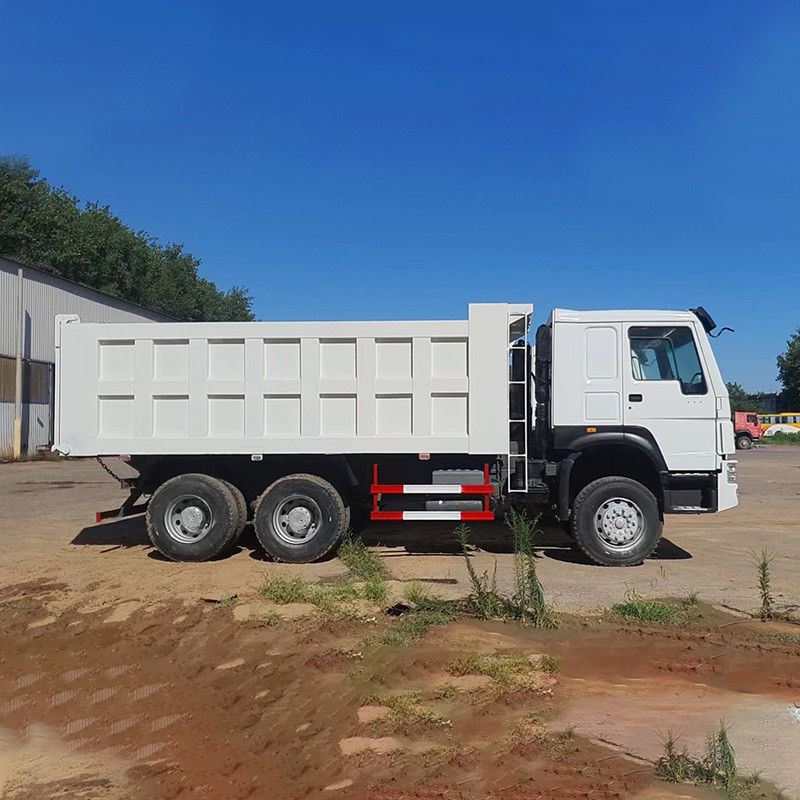 SINOTRUCK 6x4 Howo 380hp 30 τόνων 10 τροχούς Τροχονόβια Τροχονόβια Συμπεριλαμβανομένης οθόνης αφής