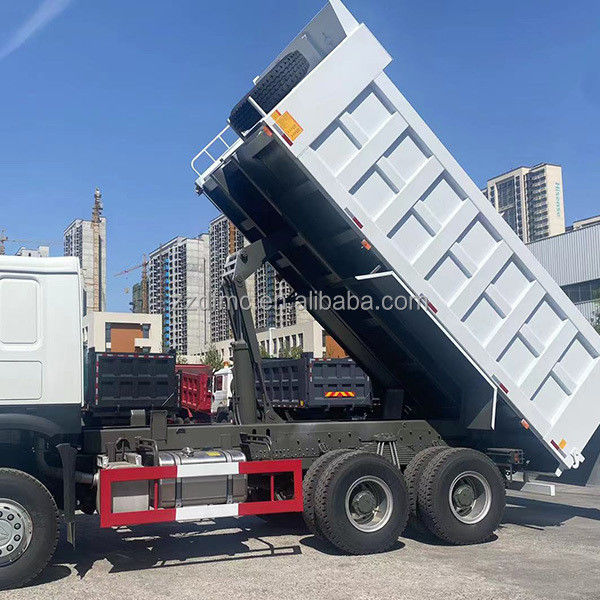 Μεγάλη Ιπποδύναμη Sinotruk 10 τροχούς 6x4 Howo 380hp/400hp/430hp Τροχόφορες