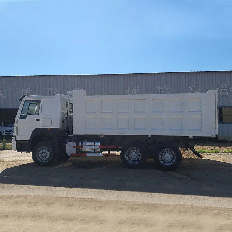 Αντίστροφη αλλαγή αριθμός 2 Sino φορτηγό Howo 6x4 Weichai 400HP 430HP Euro2 Μηχανή Dump Truck