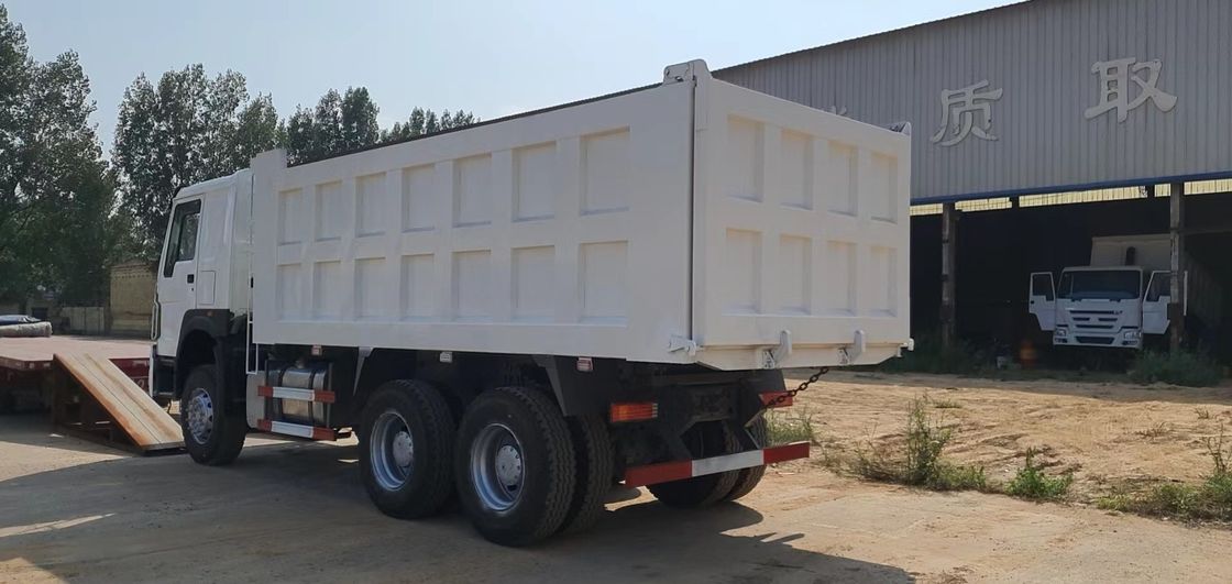 Χρησιμοποιούμενο φορτηγό ντάμπερ 6x4 20 κυβικά μέτρα 371hp