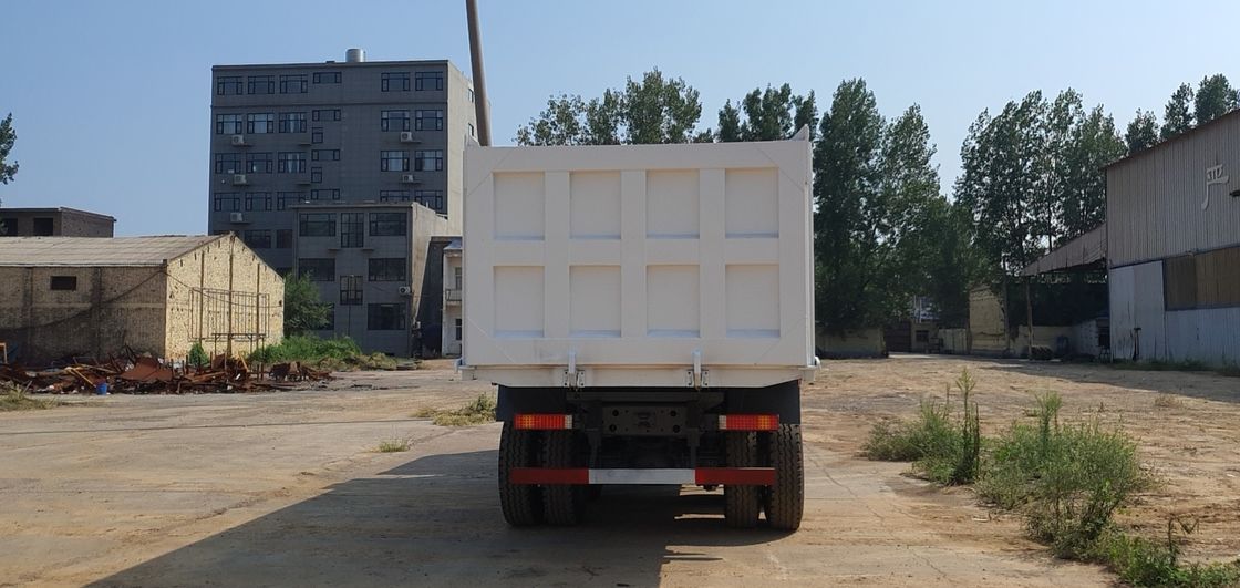 Χρησιμοποιούμενο φορτηγό ντάμπερ 6x4 20 κυβικά μέτρα 371hp