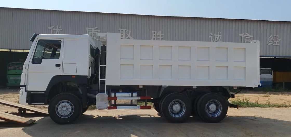 Χρησιμοποιούμενο φορτηγό ντάμπερ 6x4 20 κυβικά μέτρα 371hp