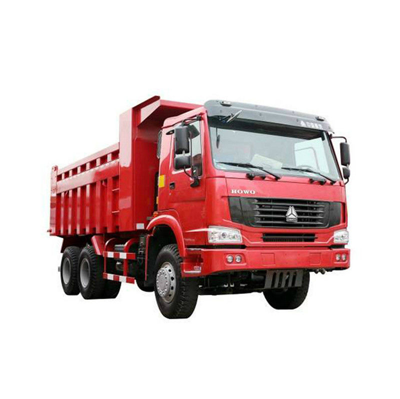 Κατασκευασμένο από την Sinotruk Howo 6x4 Dump Truck με 2 αριθμούς μετατροπής και 350Ltr δεξαμενή καυσίμου